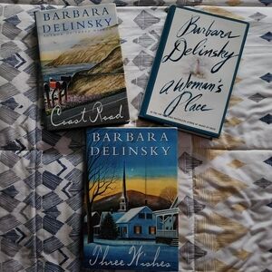 Barbara Delinsky Books Three Wishes, Coast Road, A Woman's Place